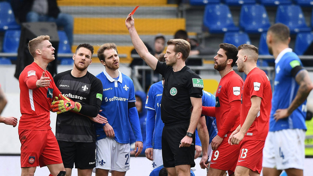 Heidenheim muss zwei Spiele auf Oliver Hüsing verzichten Heidenheim muss zwei Spiele auf Oliver Hüsing verzichten
