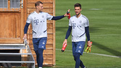 Sven Ulreich (r.) wird den FC Bayern im Sommer wohl verlassen