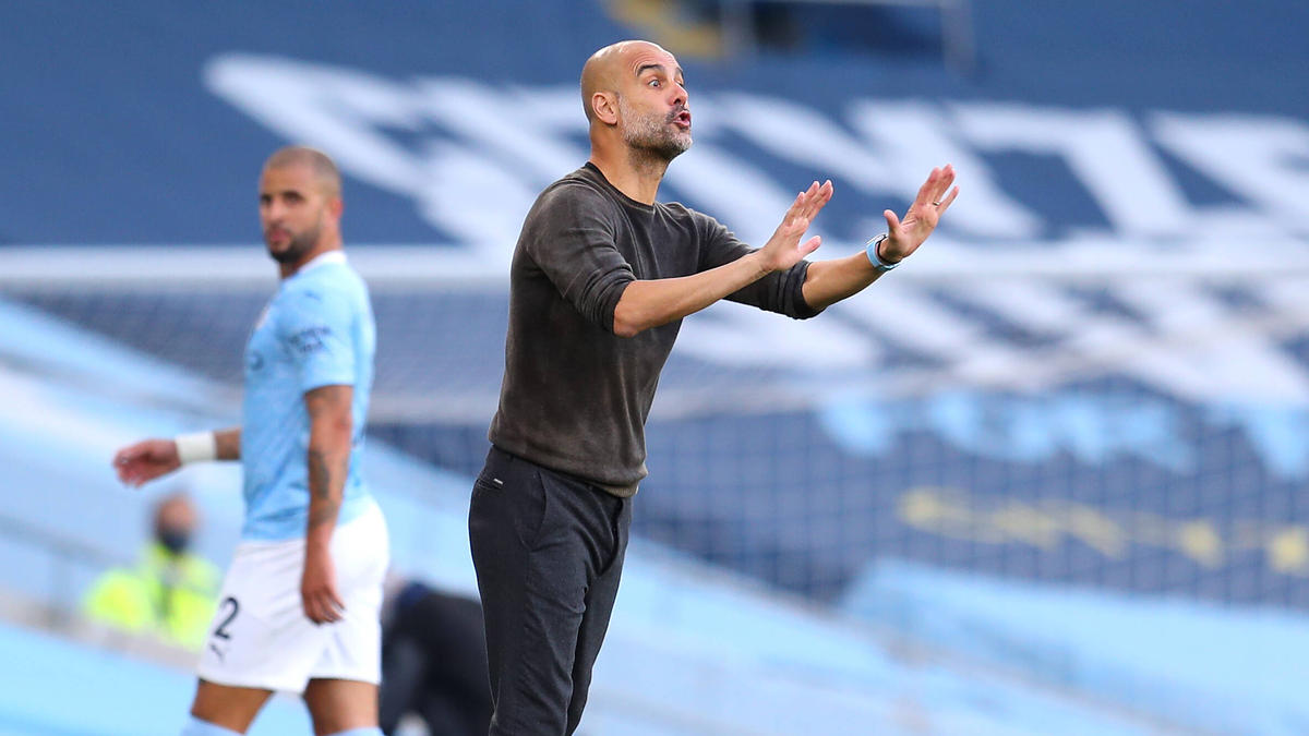 Premier League: Pep Guardiola kassiert Rekord-Pleite ...