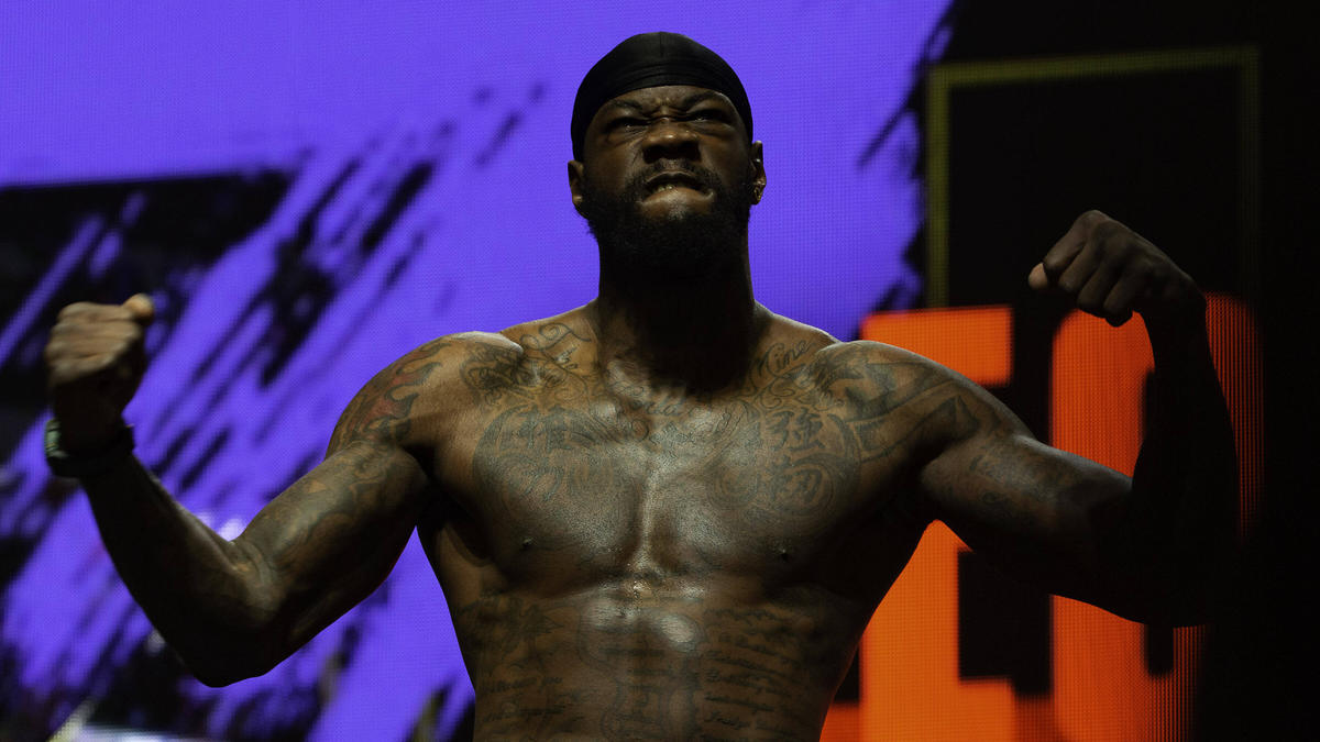 Deontay Wilder zeigt klare Kante Deontay Wilder zeigt klare Kante