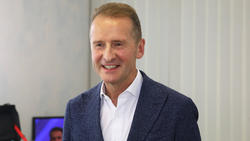 Dr. Herbert Diess, Vorstandsvorsitzender von VW