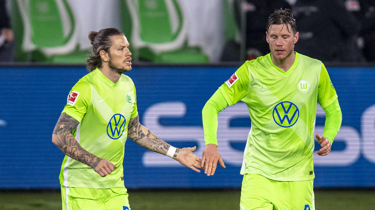Daniel Ginczek vom VfL Wolfsburg stand wohl beim FC Schalke 04 auf dem Zettel Daniel Ginczek vom VfL Wolfsburg stand wohl beim FC Schalke 04 auf dem Zettel
