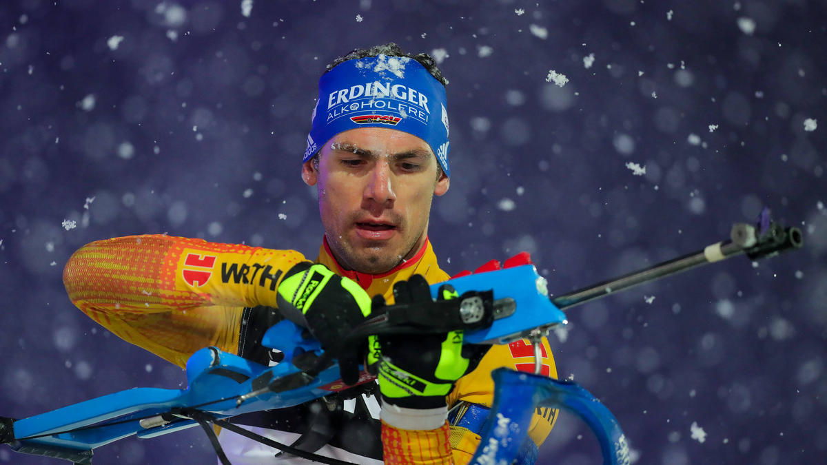 Simon Schempp ist nicht mehr Teil vom deutschen Biathlon-Aufgebot Simon Schempp ist nicht mehr Teil vom deutschen Biathlon-Aufgebot