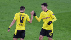 Giovanni Reyna (r.) und Raphael Guerreiro gelten beim BVB als Verkaufskandidaten