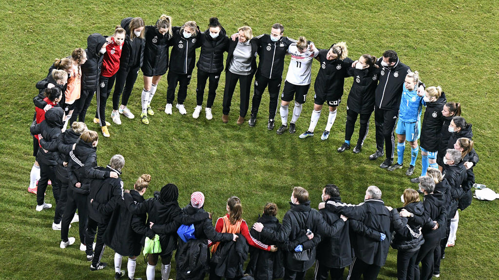 Die DFB-Frauen müssen sich bis zur EM steigern Die DFB-Frauen müssen sich bis zur EM steigern