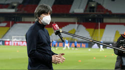 Joachim Löw war mit dem ersten Auftritt seiner Mannschaft zufrieden