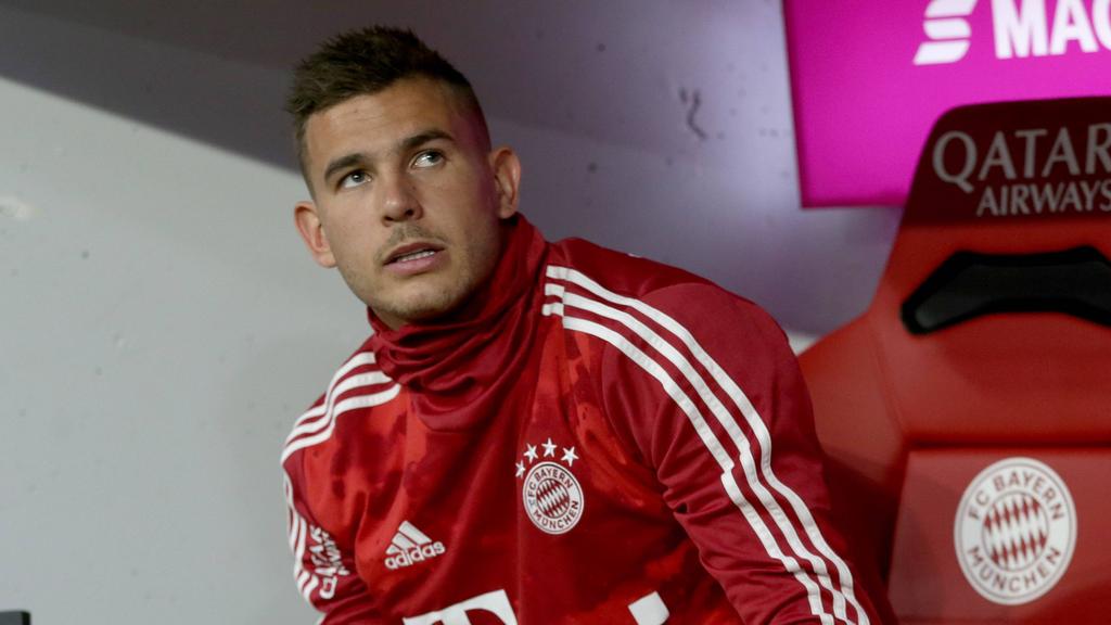 Lucas Hernández ist beim FC Bayern noch immer außen vor