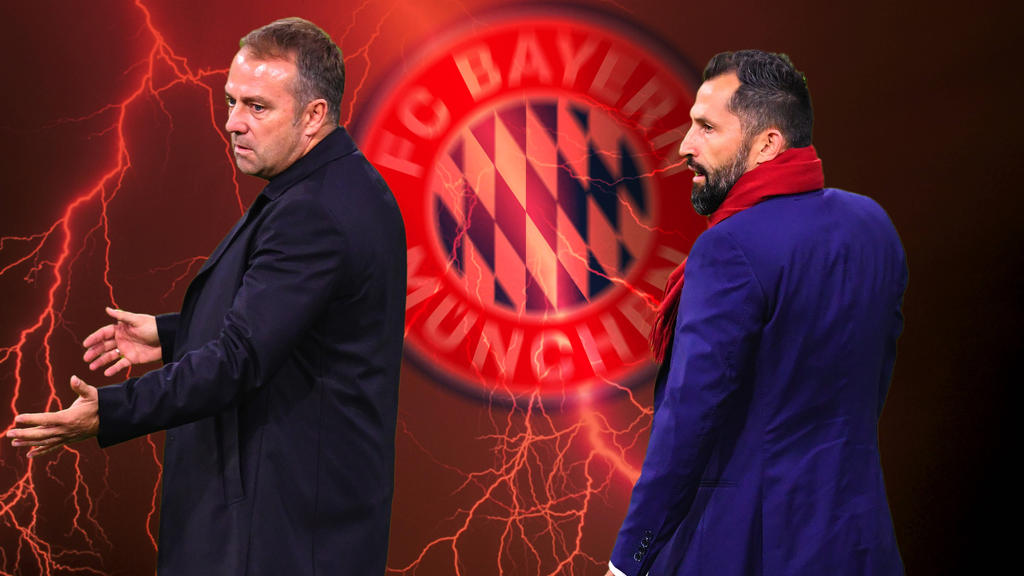 Beim FC Bayern gibt es Zoff zwischen Flick und Salihamidzic