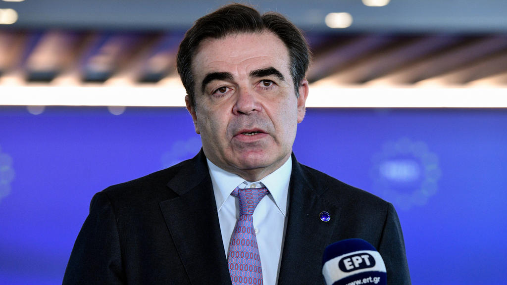 Margaritis Schinas stellt klar, dass die EU keine Handhabe gegen die Super League hat Margaritis Schinas stellt klar, dass die EU keine Handhabe gegen die Super League hat