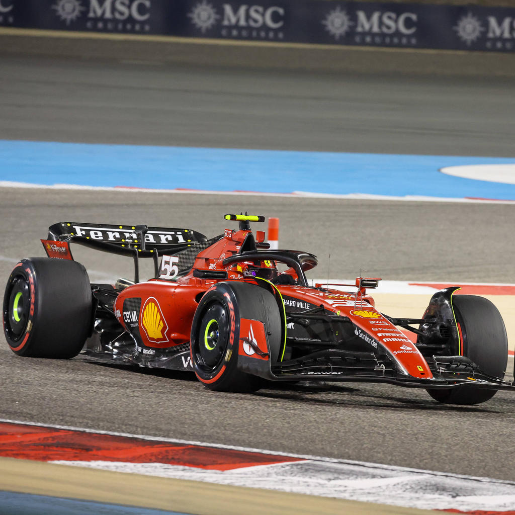 Platz 6: Carlos Sainz (Ferrari) | 48 Punkte