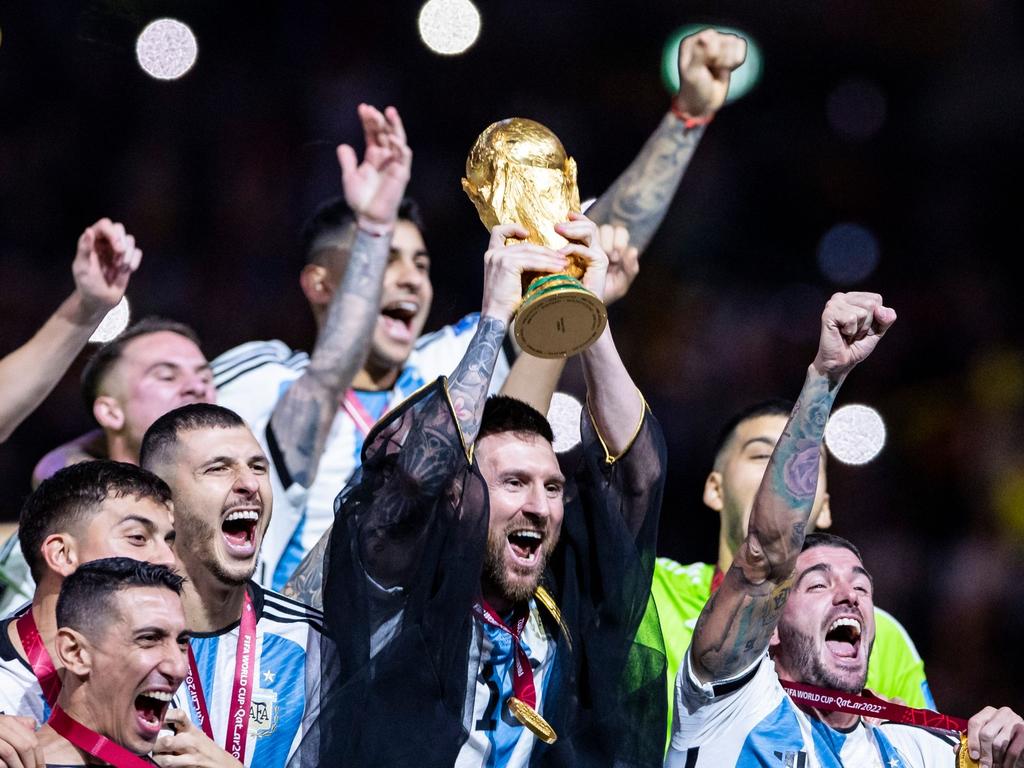 Argentinien ist die Nummer eins der FIFA-Welttrangliste