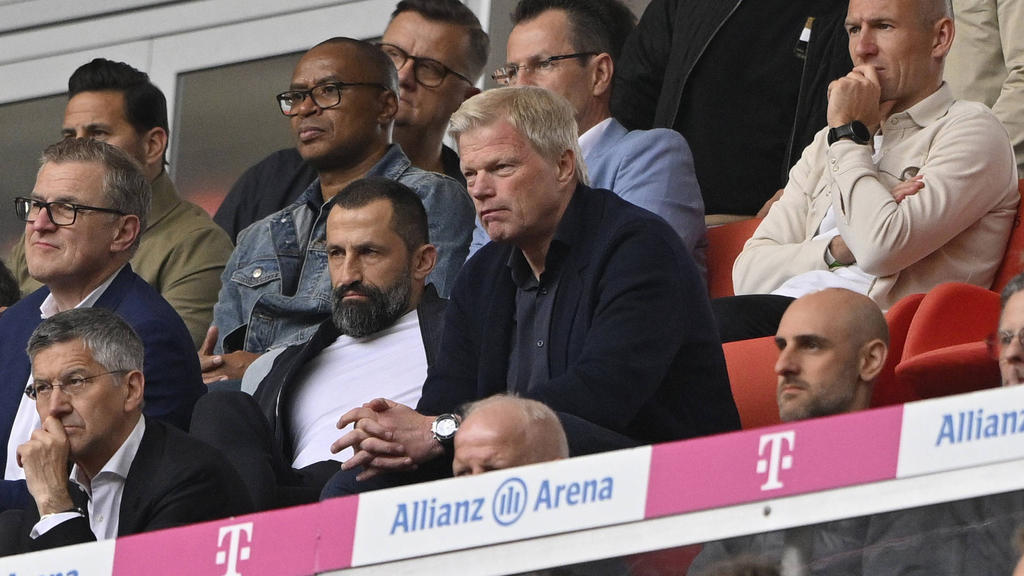 Oliver Kahn musste den Chefposten beim FC Bayern räumen
