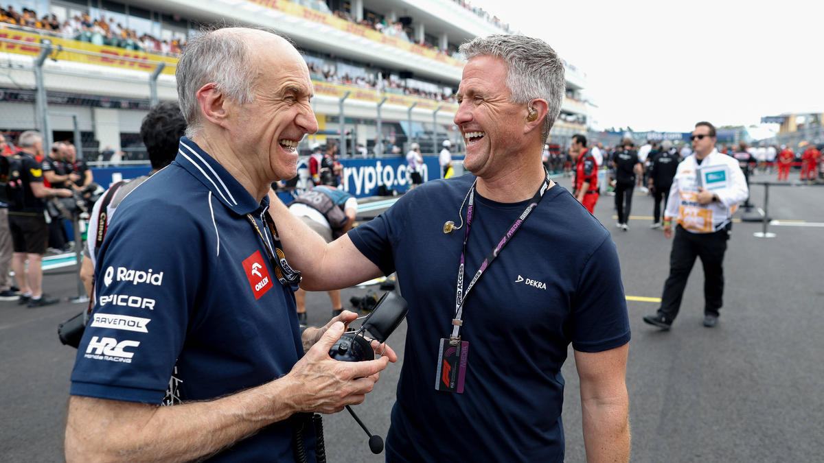 Franz Tost arbeitete auch bei Williams-BMW mit Ralf Schumacher zusammen