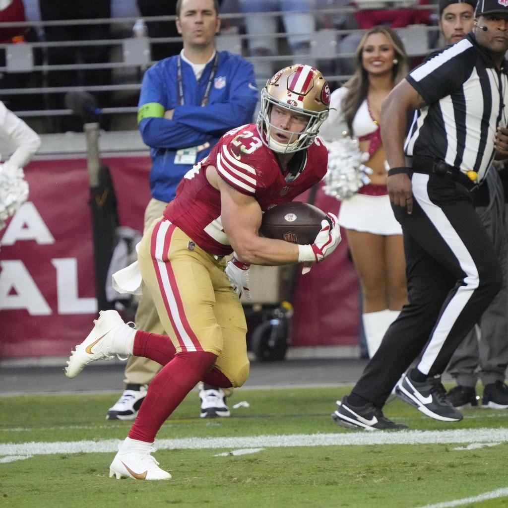 Gewinner: Christian McCaffrey (San Franisco 49ers)