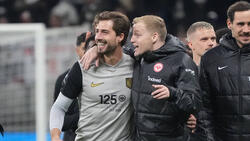 Verlässt Donny van de Beek (r.) Eintracht Frankfurt im Sommer schon wieder?