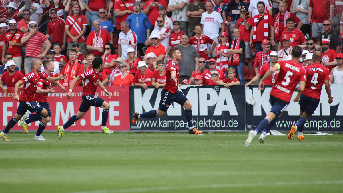 Unterhaching ist zurück in der 3. Liga
