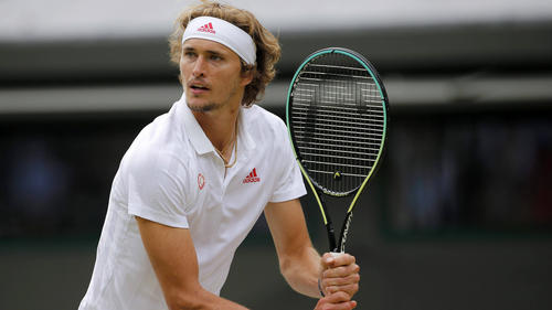 Alexander Zverev legt in Wimbledon los