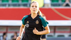Melanie Leupolz ist als Mama im DFB-Team eine Ausnahmeerscheinung