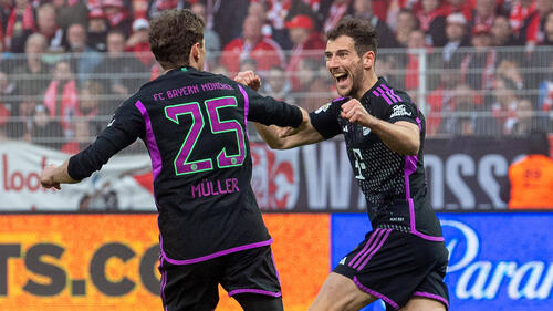 Top-Noten für torhungrige Bayern-Stars