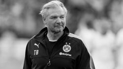 Wolfgang "Teddy" de Beer ist gestorben