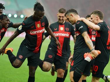Die Leverkusener haben Heimrecht im Supercup gegen Stuttgart