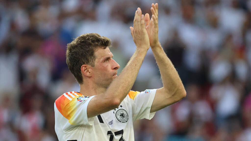 Thomas Müller stand bei der Fußball-EM im Kader der Nationalmannschaft