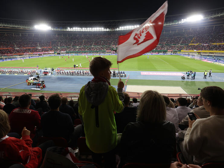 Österreich trifft in Wien auf Slowenien.
