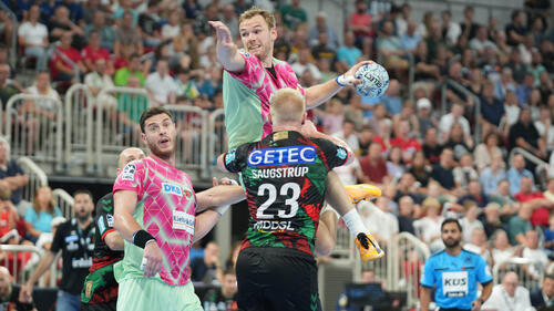 Die Berliner holten den ersten Titel der Saison
