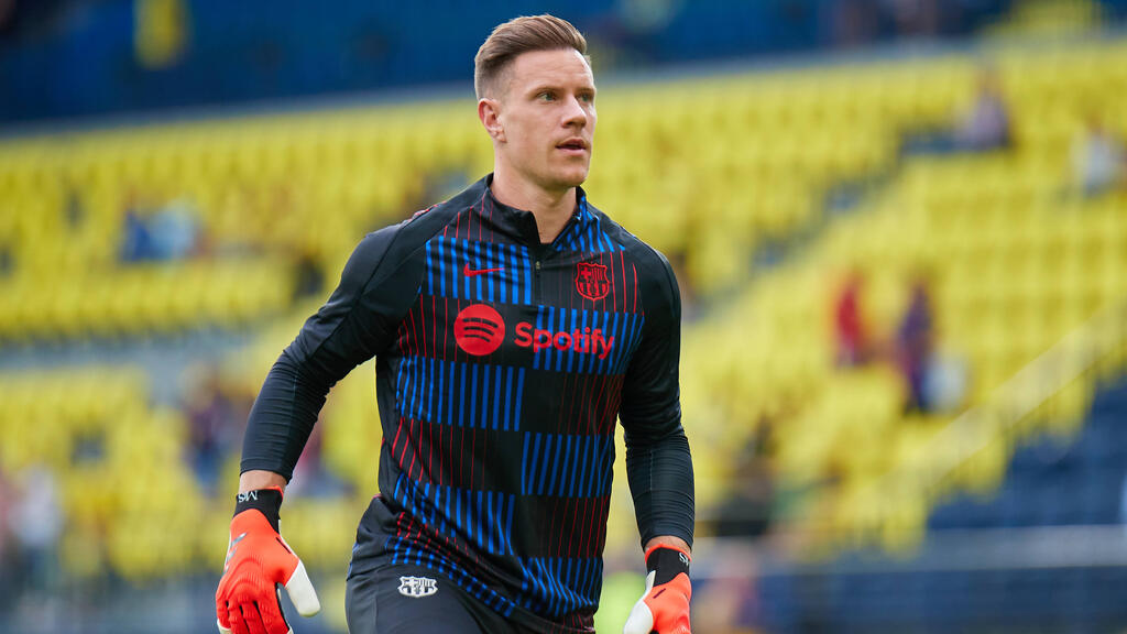 Marc-André ter Stegen ist zurück im Training des FC Barcelona Marc-André ter Stegen ist zurück im Training des FC Barcelona