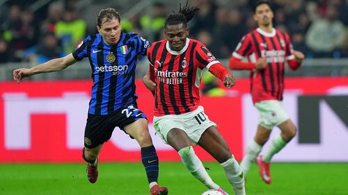 Inter und die AC Mailand trennten sich unentschieden