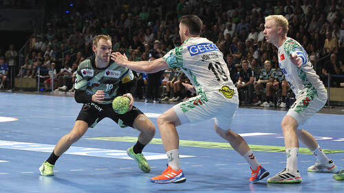 Deutliche Angelegenheit im Top-Spiel der HBL