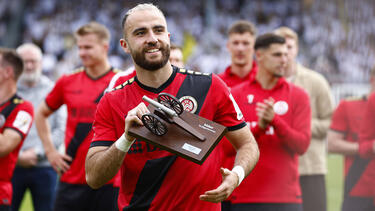 Fatih Kaya traf 20 Mal in der abgelaufenen Spielzeit für Wehen Wiesbaden