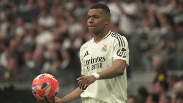 Real Madrid sorgt sich um Kylian Mbappé