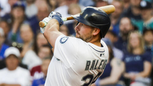 Raleigh spielt seit 2021 bei den Mariners.