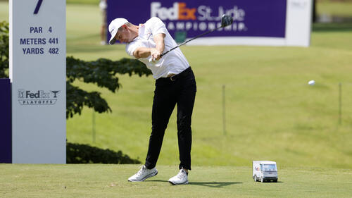 Der englische Golfprofi Justin Rose hat im Stechen gewonnen