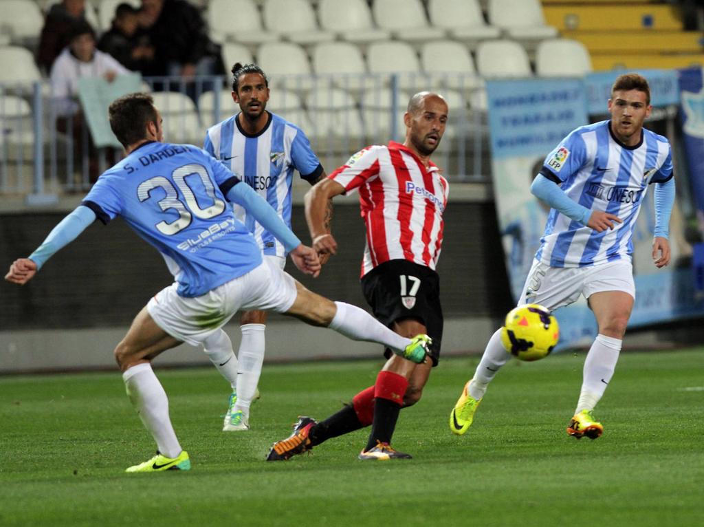 Malaga verlor gegen Bilbao Malaga verlor gegen Bilbao