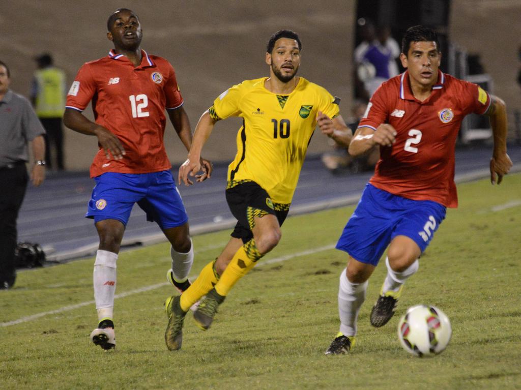 Im Duell Jamaika vs. Costa Rica gab es keinen Sieger
