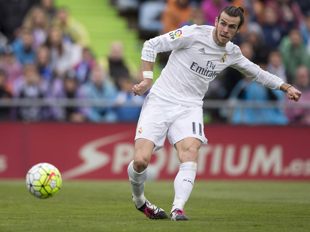 Gareth Bale traf zum 3:0 für Real