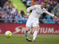 Gareth Bale und die Königlichen setzten sich problemlos gegen Getafe durch