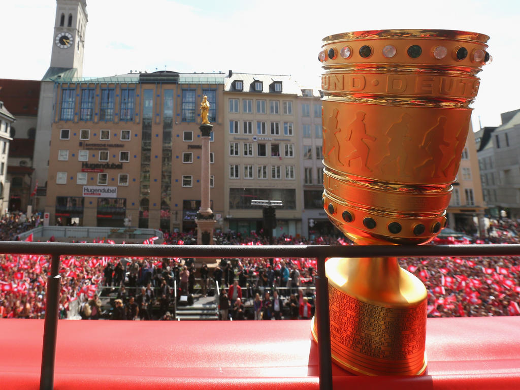 Bleibt der DFB-Pokal auch 2015 in München?
