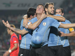 Uruguay inicia la Copa América con Jamaica y luchará por su trofeo número 16. (Foto: Getty)