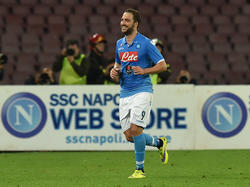 Gonzalo Higuaín möchte seinen Vertrag beim SSC Napoli nicht vorzeitig verlängern