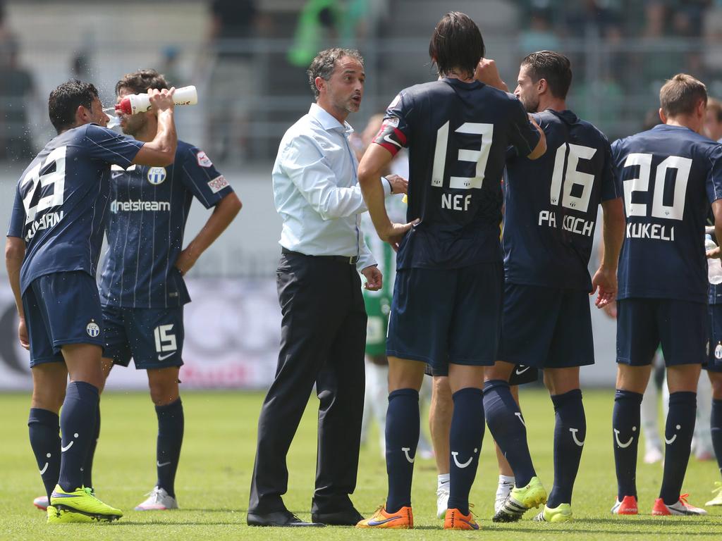 FCZ-Interimscoach Massimo Rizzo konnte das Team wieder aufrichten FCZ-Interimscoach Massimo Rizzo konnte das Team wieder aufrichten
