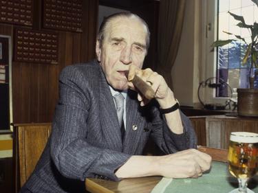 Ernst Kuzorra im Jahr 1985