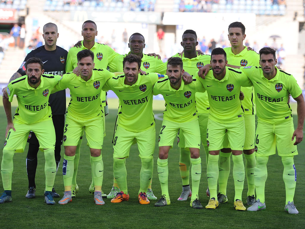 Con solo seis tantos, el Levante es el segundo equipo menos goleador de La Liga. (Foto: Getty)