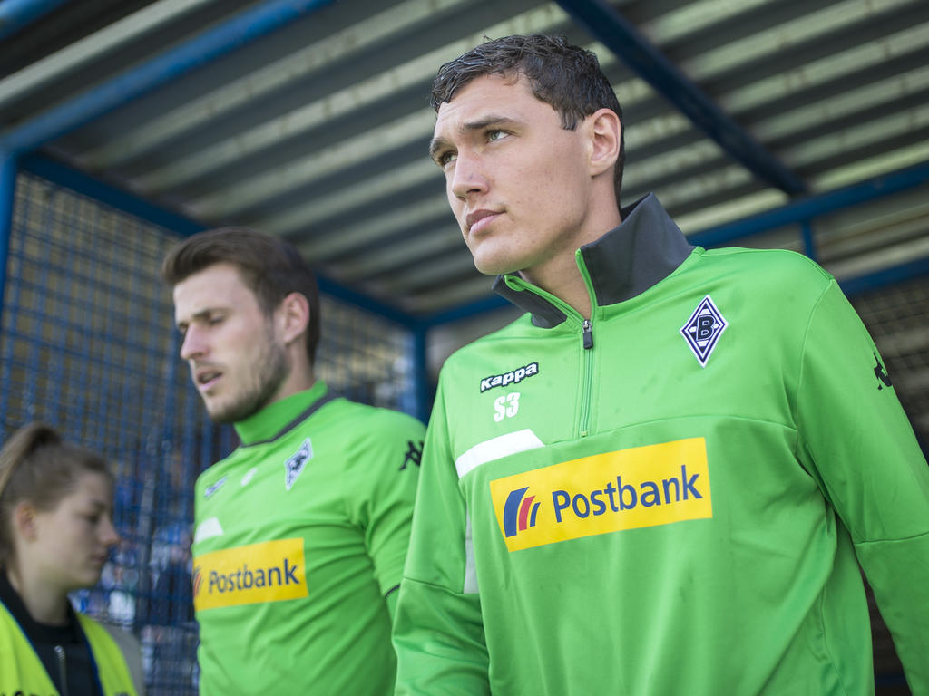 Andreas Christensen ist zurück im Training Andreas Christensen ist zurück im Training