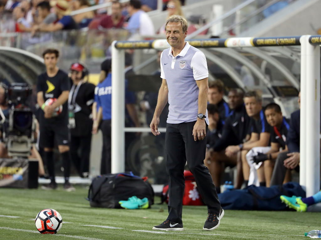 Jürgen Klinsmann hat Gerüchte aus England zurückgewiesen
