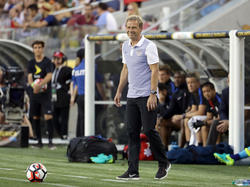 Jürgen Klinsmann hat das Finale von New Jersey fest im Blick