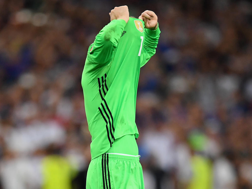 Manuel Neuer war nach dem Aus sichtlich bedient Manuel Neuer war nach dem Aus sichtlich bedient