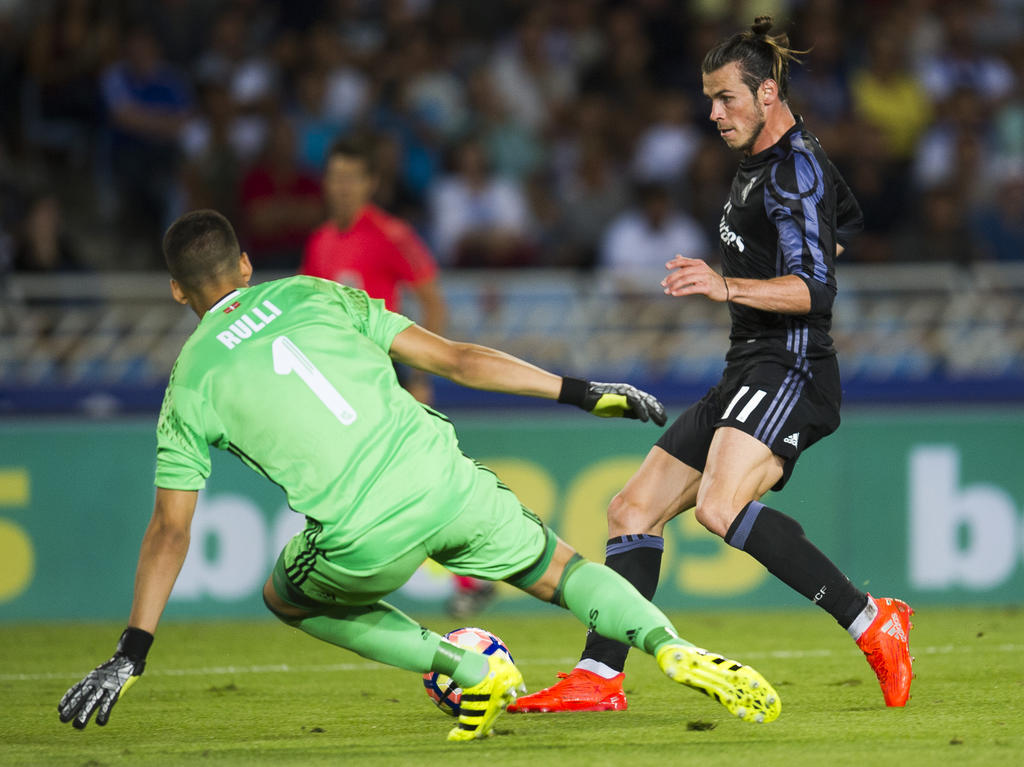 Gleich klingelt's: Bale wird auch in Zukunft Tore für Real schießen